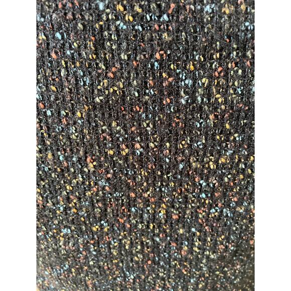 James Coviello Metallic Brocade & Woven Sweater Shirt Size Small - Picture 5 of 7